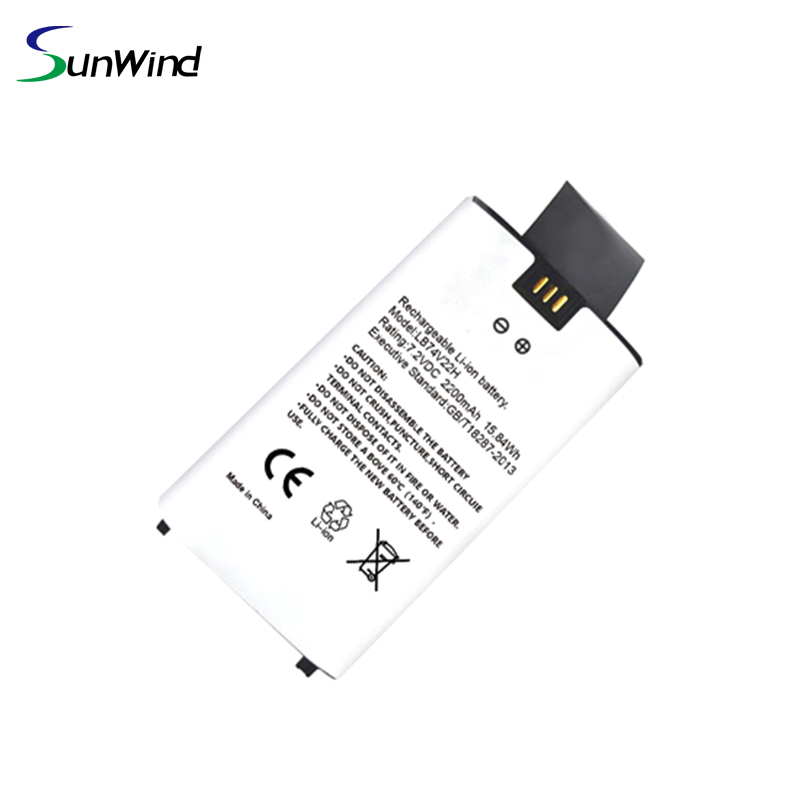 Replacement LB74V22H battery for Newland SP60 Spire SPG7 POS terminal 7.2V 2200mAh battery